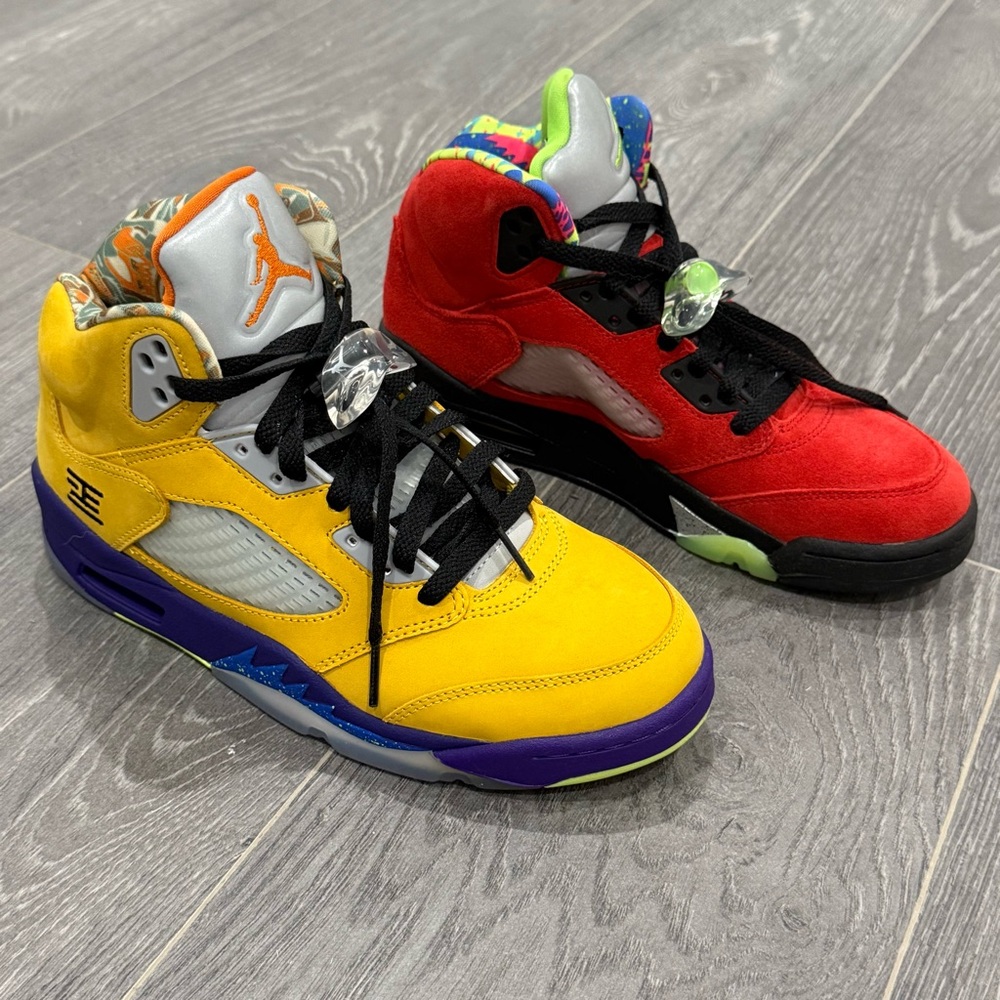Jordan 5 Retro "What The" NWOB